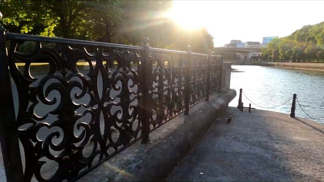 Калининград. Причал на острове Канта.