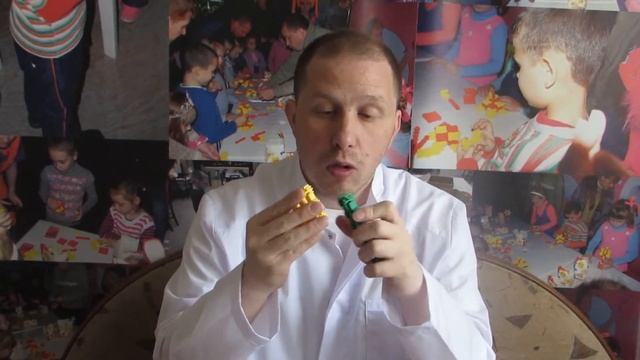 Усидчивость, концентрация внимания или конструктор Фанкластик смотреть онлайн