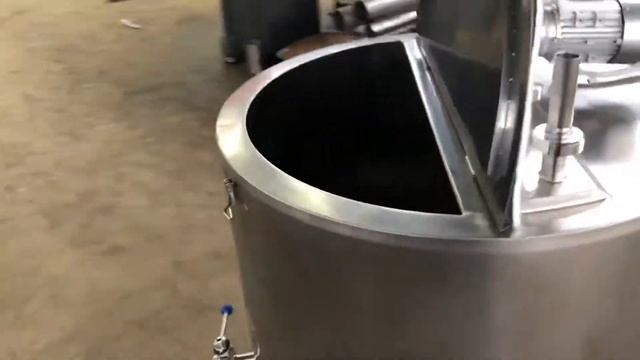 Ванна длительной пастеризации (ВДП) - 300л. смотреть онлайн