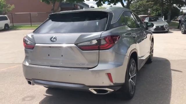 Lexus RX 350 AWD RX 350 2018 смотреть онлайн