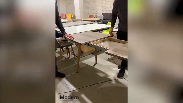 Стол раскладной Anna, обзор обеденного стола смотреть онлайн