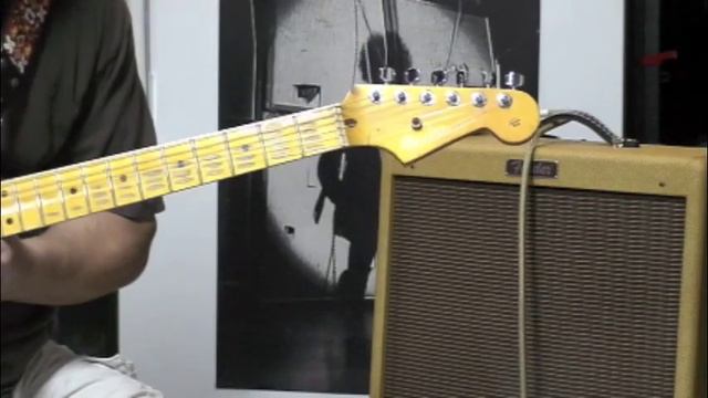 Guita Pedal Demo: Hudson Electronics "Stroll On" / Fender Blues Junior / Nash Strat / Kinman Pickup смотреть онлайн