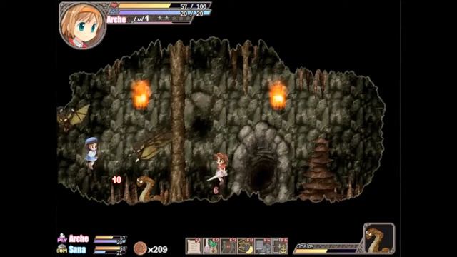 Fortune Summoners: Secrets of the Elemental Stone [Ep. 4: Cave Story] смотреть онлайн