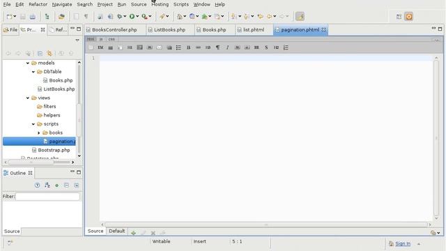 Zend Framework 1.9 tutorial 11: Zend_Paginator part 2 смотреть онлайн