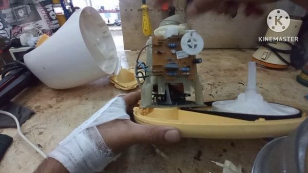 comment réparer mixeur Moulinex adventio (modification )