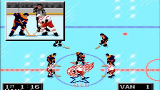 NHL'94 Spring'12 Classic "A" Playoffs - VAN (3) @ DET (6) Game 3 смотреть онлайн
