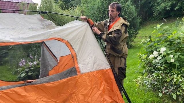 Палатка Mimir Mir Camping 10
