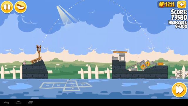 Angry Birds Seasons Back to School Level 1-17 94400 смотреть онлайн