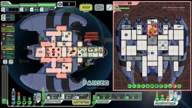 FTL : MULTIVERSE REBIRTH - Part 61 [A New Foe Appears] смотреть онлайн