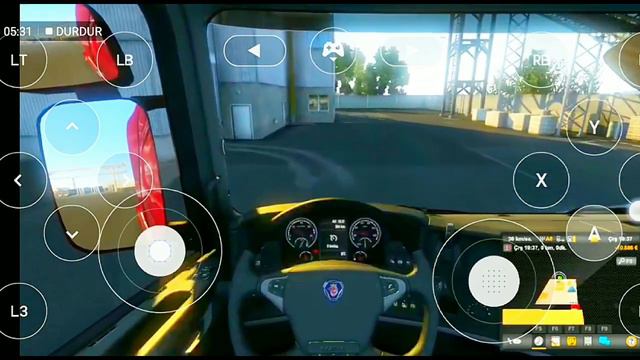 Euro Truck Simulator 2 Mobile Gameplay! Install Euro Truck Simulator 2 on iPhone iOS - Android смотреть онлайн
