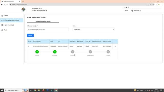 Voter ID Download (2023) || Voter ID Application Status смотреть онлайн