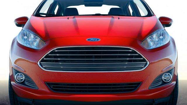 Ford Fiesta VI Facelift Sedan Exterior & Interior смотреть онлайн