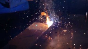 Керамический антипригарный спрей для сварочных работ