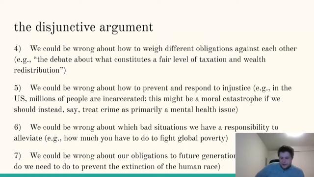 What Will Future Generations Judge Us For? (Lecture 1) смотреть онлайн