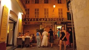 Nice France - City walk at night - Nice night life - 4K Walks