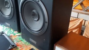 Колонки Pioneer CS-7030.