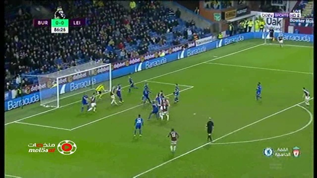 Burnley 1 Vs 0 Liecester-City смотреть онлайн