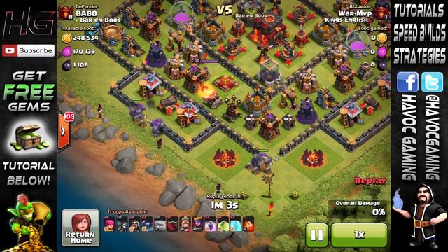 Clash Of Clans | "ROAD TO TITAN'S LEAGUE EP.3 | Epic Win Replays + Live Attacking! смотреть онлайн