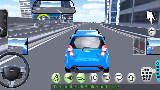 3d Driving class game | Chevrolet Spark Car | Auto Repair shop Map | Android Gamplay | смотреть онлайн