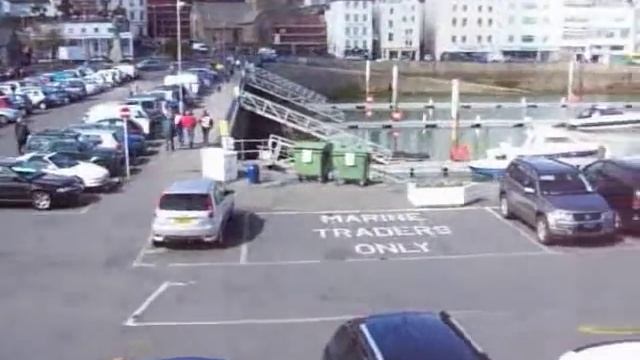 A tour of St Peter Port Harbour, Guernsey смотреть онлайн