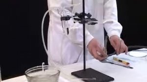 Видеоопыты  органическая химия  Получение метана