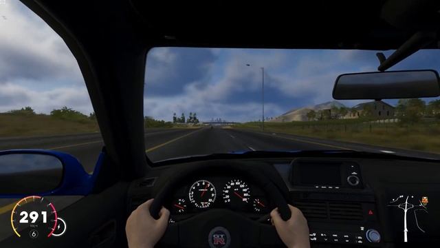 The Crew 2 Nissan Skyline GT R R34 2002 смотреть онлайн