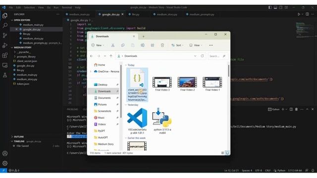 Affiliate Marketing on Medium with AI Automation using Python Scripting (With Proof) смотреть онлайн