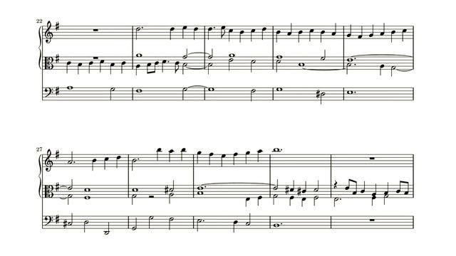 Dietrich Buxtehude, In dulci jubilo, BuxWV 197 смотреть онлайн