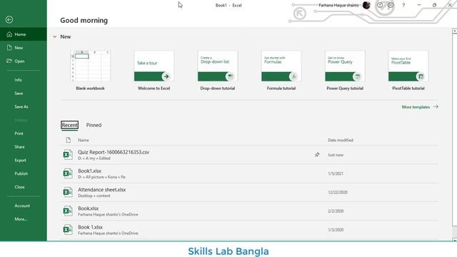 Microsoft Excel Full Bangla Tutorial || 1st class || File || MS Excel Bangla Tutorial смотреть онлайн