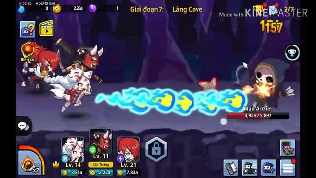 Rogue Ninja _ Tap Idle RPG game chơi thú vị hơn Tiêu Diệt Quái Vật đây ae êiiiiiii смотреть онлайн