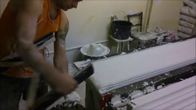 Lepnina-decor: процесс изготовления лепнины из гипса смотреть онлайн