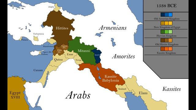 The Ancient Middle East: Every Year