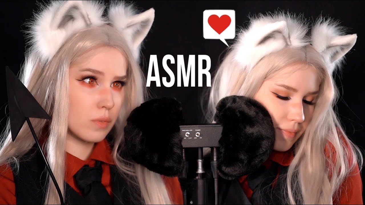 АСМР ЦЕРБЕР НЕРАЗБОРЧИВЫЙ ШЕПОТ + Эхо | ASMR Unintelligible whisper смотреть онлайн