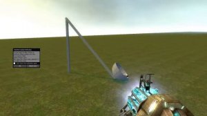 как построить катапульту в Garry's Mod