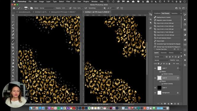 Photoshop Layer Style Application Tip: Apply the style before you start painting смотреть онлайн