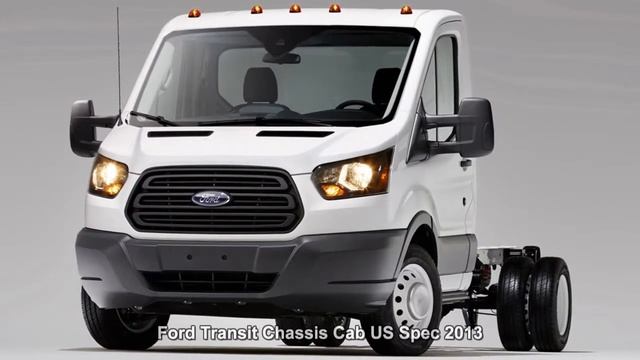 #2075. Ford Transit Chassis Cab US Spec 2013 (классное видео) смотреть онлайн