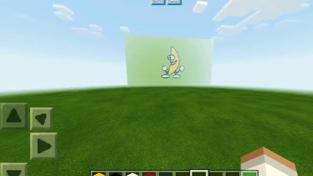 Танцующий банан в Minecraft'e смотреть онлайн