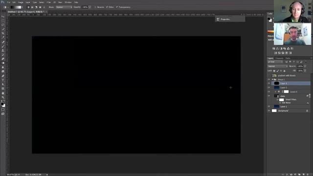 How to use Blending Modes and Gradients in Adobe Photoshop... Remastered! смотреть онлайн