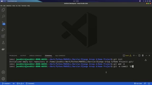 Django Git and Git Hub смотреть онлайн