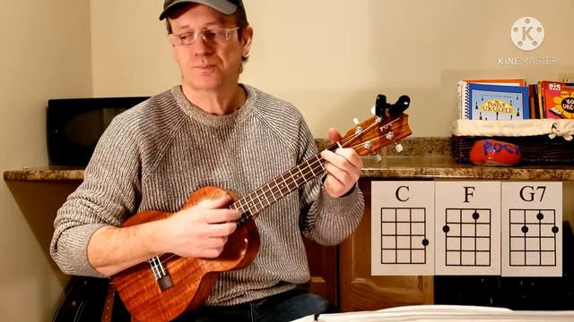 Jamaica Farewell - Easy 3 Chord Ukulele Tutorial смотреть онлайн