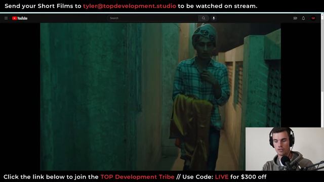 TOP Development Watching Short Films with Tyler Mowery 3/23/2023 смотреть онлайн