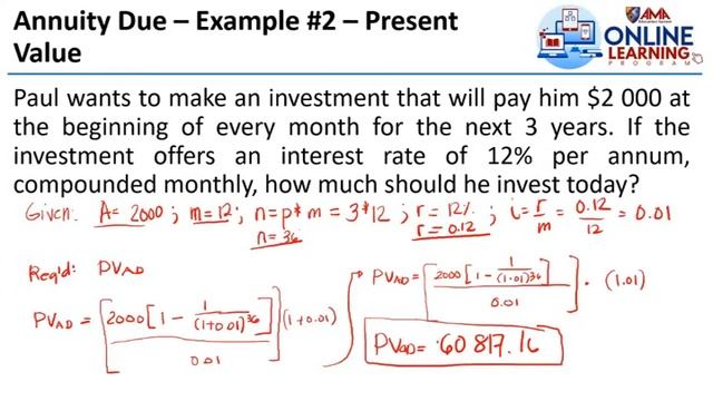 Mathematics in the Modern World - Annuity смотреть онлайн