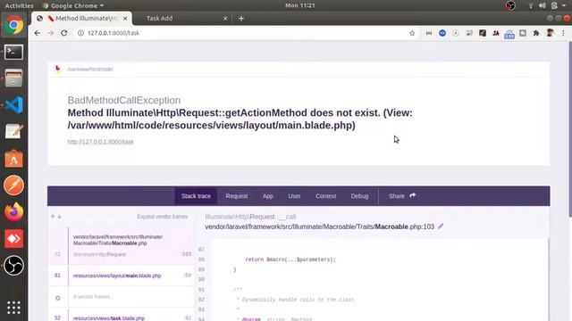 CRUD Template Part #32 | CRUD | Laravel 8 CRUD Application with Bootstrap смотреть онлайн