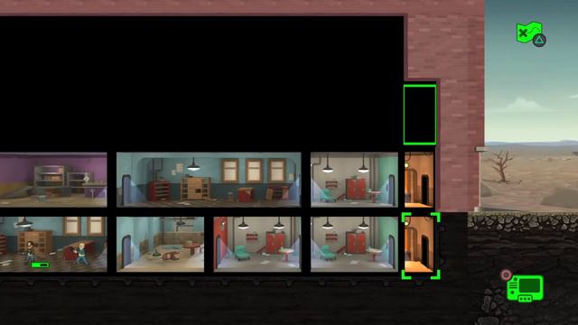 Fallout Shelter грабим базу много лута смотреть онлайн