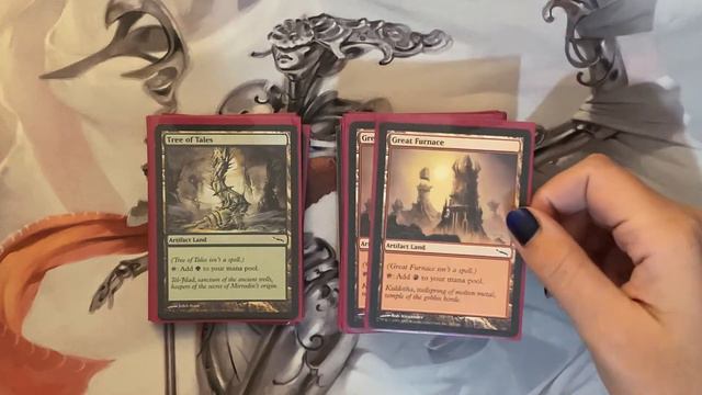 ASMR | MTG Pauper Affinity Deck смотреть онлайн