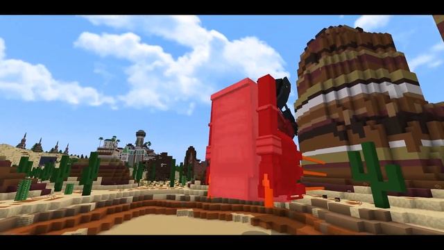 Skibidi Toilets VS The Alliance Speaker Man [Minecraft PE] смотреть онлайн
