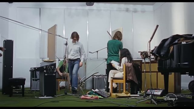Watch The Beatles rehearsing “Don’t Let Me Down” in "The Beatles: Get Back" смотреть онлайн