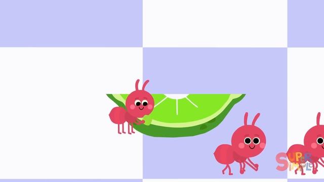 The Fish Go Swimming & More Kids Songs | Super Simple Songs смотреть онлайн