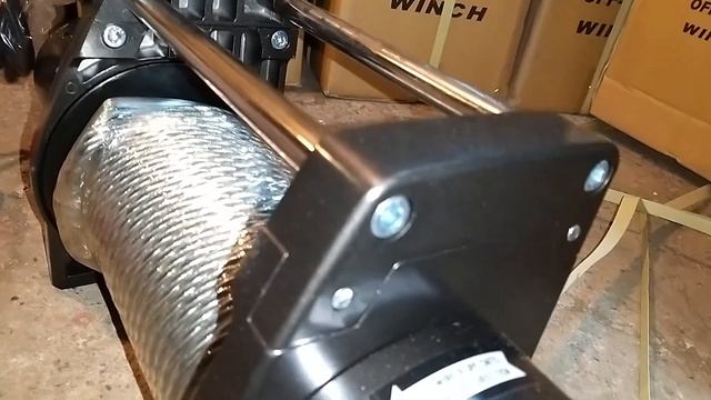 Лебёдка Duke (Дюк): Распаковка, особенности, снятие троса. смотреть онлайн