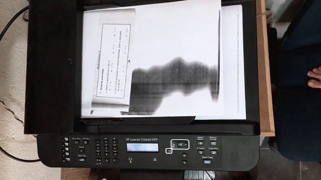 How to copy legal size, letter size, stamp paper in Hp 1536dnf MFP смотреть онлайн